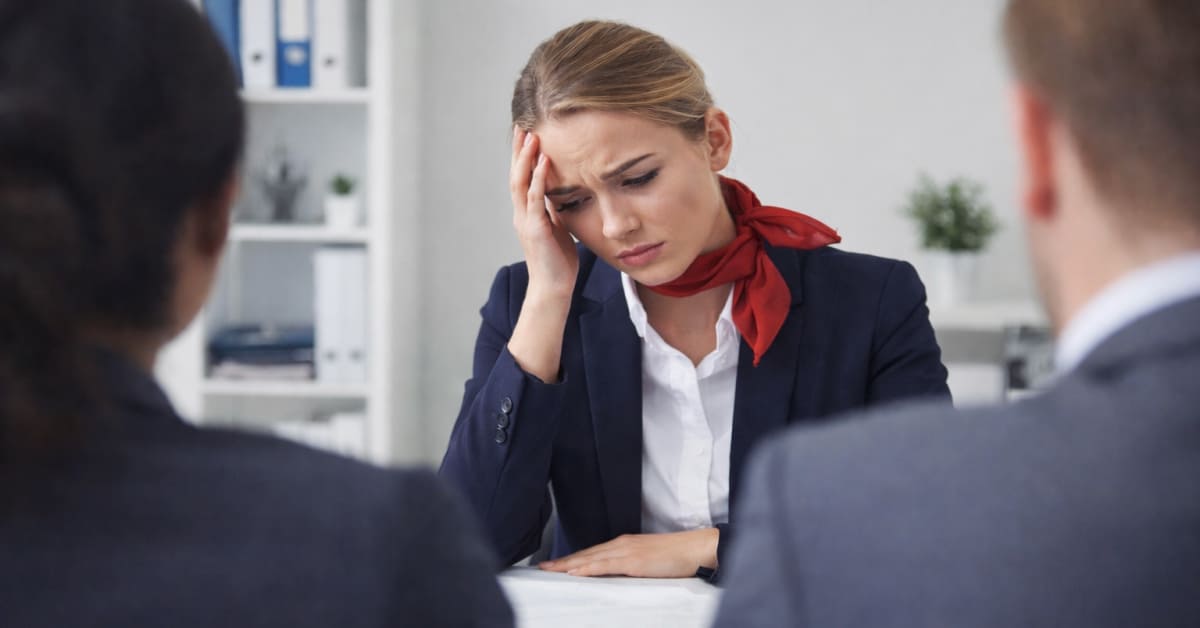 Why Students Fail in Cabin Crew Interviews